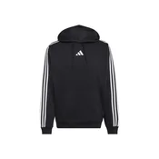 ADIDAS SPORTSWEAR Športna majica črna / bela