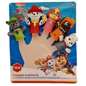 shumee Spin Master Paw Patrol Finger Sweetie Puppets, 5 kosov
