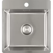 3D-kuhinjsko korito CABL37KR15 SOLIDO inox