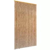 VIDAXL komarnik za vrata iz bambusa (100x200cm)