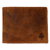 Moška usnjena denarnica Green Wood | Luke