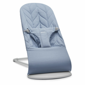 BABYBJORN ljuljacka Bliss Woven petal blue