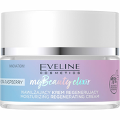 Eveline Cosmetics My Beauty Elixir Hydra Raspberry regenerirajuca i hidratantna krema 50 ml