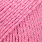Drops Karisma Uni Colour 33 Medium Pink Pletilna preja