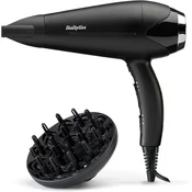 BaByliss Turbo Smooth sušilnik las, 2200W, difuzor, ionska tehnologija