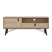 TV omarica v hrastovem dekorju 150x60x40 cm Ry – Tvilum