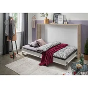 MID.YOU POSTELJA V OMARI x , leseni material