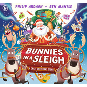 Bunnies in a Sleigh