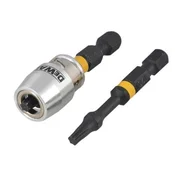 DEWALT UDARNI NASTAVEK PH2x50 /2 kosa + MAGNETNI DRŽALO ZA EKSTREMNI UDAR Z TORZIJO