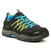 Trekking čevlji CMP Rigel Low Trekking Shoes Wp 3Q13244J Siva