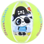 Jilong Lopta za plažu Panda, Zelena