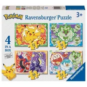 Ravensburger slagalica Pokemon, 1000 delova