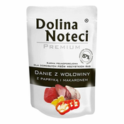 Dolina Noteci Premium Beef Stew with Pepper and Pasta 100 g