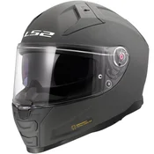Integralna motociklisticka kaciga LS2 FF811 Vector II Cvrsta betonsko siva