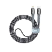 Kabl za mobilni telefon Rivacase PS6107 GR12/Type-C / Lightning