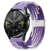 BStrap Elastic Nylon 2 pašček za Garmin Venu 2, grape