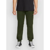 Volcom Frickin Slim Sweatpants dark green
