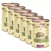 Terra Canis Wild Boar with natural rice, fennel & raspberry 6 x 400 g