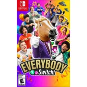 Everybody 1-2 Switch! (Nintendo Switch) eShop Key EUROPE