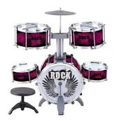 Roze Rock bubanj za decu ( 349277 )
