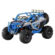 Deciji off-road automobil-bagi na akumulator plavi 2209