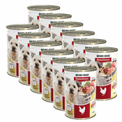 Novo BEWI DOG konzerva – piščanec, 12x400 g