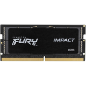 KINGSTON 32GB 5600MT/s DDR5 CL40 SODIMM FURY Impact PnP