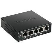 D-Link DGS-1005P/E POE+ 60W