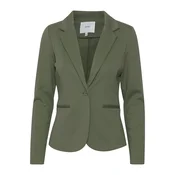 ICHI Blazer Kate temno zelena