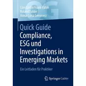 Quick Guide Compliance, ESG und Investigations in Emerging Markets