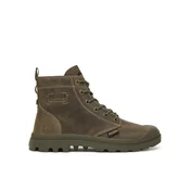 Palladium Pohodni čevlji Pampa Zip Lth Legacy 79502-308-M Zelena
