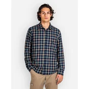 REELL Alvar Check Shirt orange