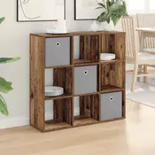 Kreveta s ladicama Staro drvo 88,5 x 29 x 84,5 cm