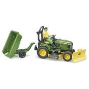 Igracka traktor za košenje trave John Deere X949 Bruder