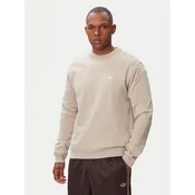 adidas Majica dugih rukava Trefoil Essentials KS9811 Svijetlo bež Regular Fit