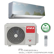 VIVAX klima uredaj ACP-12CH35AERI+ SILVER MIRROR R32