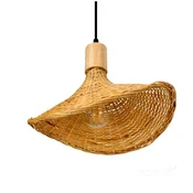 Viseča svetilka iz bambusa Boho 33 cm 1xE27