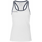 Majica kratkih rukava za djevojčice Tecnifibre Lady F3 Tank Top Jr - white