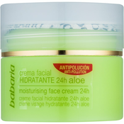 Babaria Aloe Vera hidratantna krema s aloe verom (Moisturiser Face Cream - UVB protection) 50 ml