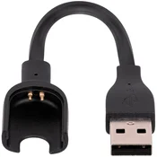 shumee Polnilnik AKYGA Xiaomi Mi Band 3 AK-SW-12 10 cm ploščat USB kabel