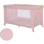 Lorelli prenosivi krevet Noemi 1 nivo Mellow Rose Star 10080542219