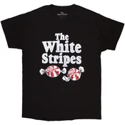 The White Stripes Peppermints Black XL Majica