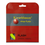 Teniska žica Kirschbaum Flash (12 m) - yellow