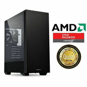 Računalo INSTAR Gamer Odin, AMD Ryzen 7 7700X up to 5.4GHz, Vodeno hlađenje, 16GB DDR5, 1TB NVMe SSD, AMD Radeon RX7800XT 16GB, no ODD, 5 god jamstvo