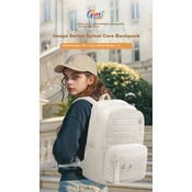 Gmt Školski ranac, 28 L, Beli