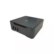 ZEUS Mini PC GK3 Celeron QC J4125 2.70 GHz/DDR4 8GB/m.2 128GB/LAN/Dual WiFi/BT/2xHDMI/VGA/Win 10Pro