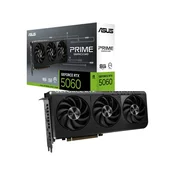 ASUS Prime -RTX5060-O8G NVIDIA GeForce RTX 5060 8 GB GDDR7
