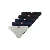 Tommy Hilfiger Underwear Tangice mornarska/pegasto siva/rdeča/črna