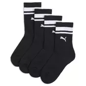 PUMA Kids Crew Socks (2-Pack), Shop, Black, 31-34