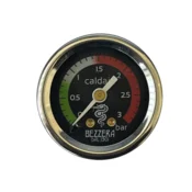 Manometer za tlak v bojlerju Bezzera 0–3 bar